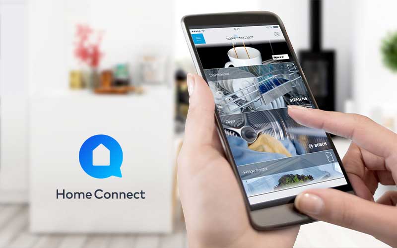Aplikace Home Connect